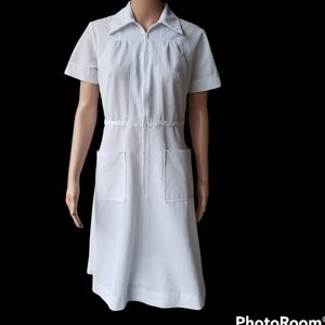 Vintage 80's Nurse Uniform